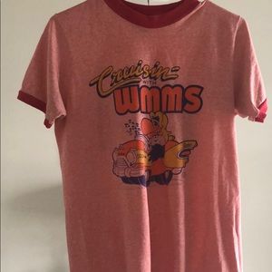 Vintage 1977 wmms shirt